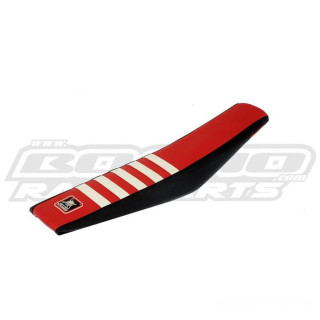 Housse de selle six jours 2019 rouge/noir | Oxmoto
