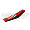 Housse de selle six jours 2019 rouge/noir | Oxmoto