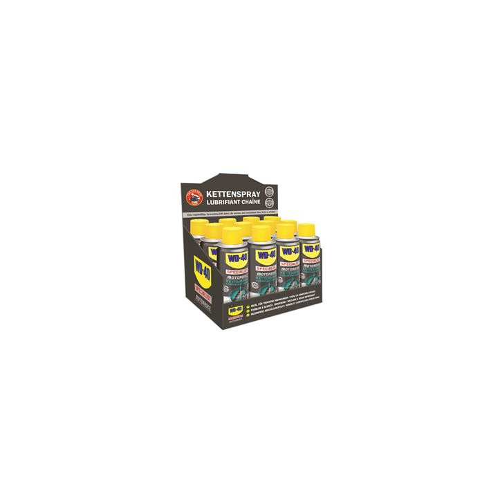 Lubrifiant chaîne wd 40 specialist moto conditions sèches 100ml