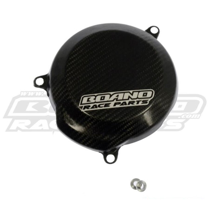 Protection de carter d'embrayage carbone Boano Beta rr 2T 2018-2025