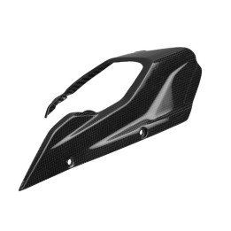 Cache chaîne avant Lightech carbone | Oxmoto