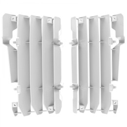 Cache-radiateur Polisport blanc Beta RR | Oxmoto