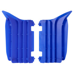 Cache radiateur Polisport bleu Yamaha YZ125/250 | Oxmoto