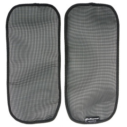 Filet cache radiateur Polisport - Honda CRF450R/RX | Oxmoto