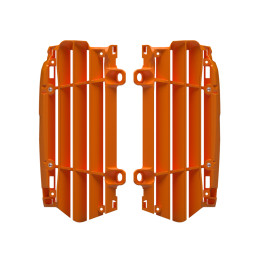Cache radiateur Polisport 8500300002 | Oxmoto