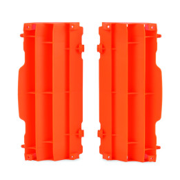 Cache radiateur Polisport orange KTM | Oxmoto
