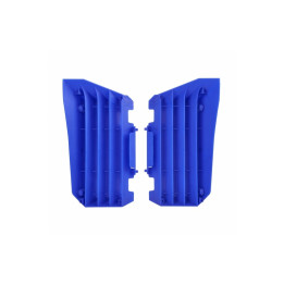 Cache radiateur Polisport bleu Yamaha YZ250F/450F | Oxmoto