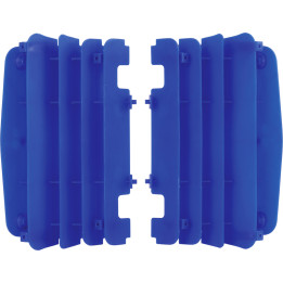 Cache radiateur Polisport bleu Yamaha YZ450F | Oxmoto