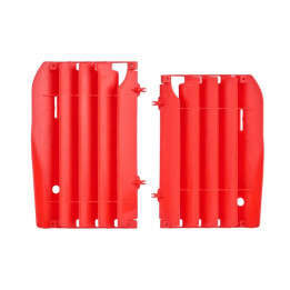 Cache radiateur Polisport rouge Honda CR125R/250R | Oxmoto