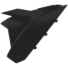 Cache boîte à air Polisport noir Beta | Oxmoto