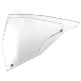 Cache boîte à air Polisport transparent KTM SX/SX-F | Oxmoto