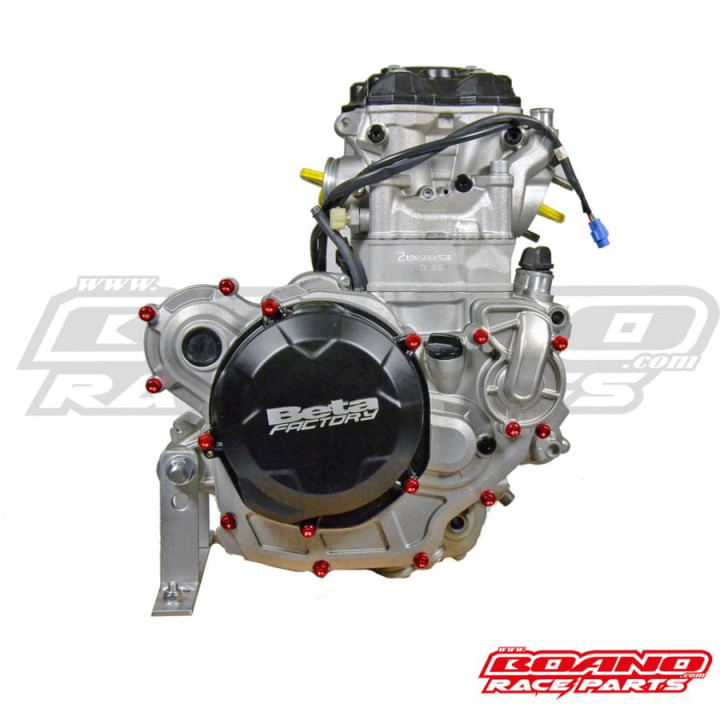 Kit vis moteur rouge Boano Beta rr 4T 2020-2025 | Oxmoto