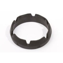 Bague de Protections de fourche Tecnium noir | Oxmoto