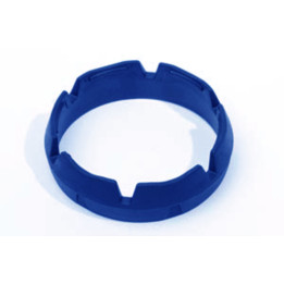 Bague de Protections de fourche Tecnium bleu | Oxmoto