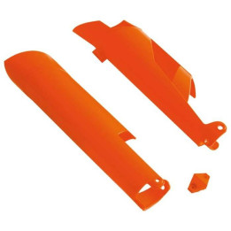 Protections de fourche Racetech orange KTM | Oxmoto