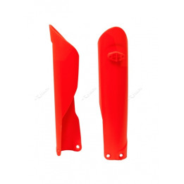 Protections de fourche Racetech - orange fluo | Oxmoto
