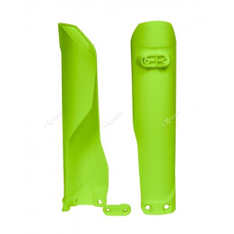 Protections de fourche Racetech - jaune fluo R-PSHSQGF0016