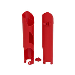 Protections de fourche Racetech - rouge R-PSKTMRG0008