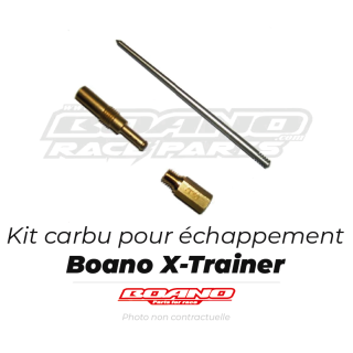 Kit carbu pour silencieux Boano Beta x-trainer | Oxmoto