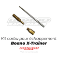 Kit carbu pour silencieux Boano Beta x-trainer | Oxmoto