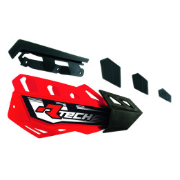 Coque de rechange Racetech FLX rouge pour 789680 | Oxmoto