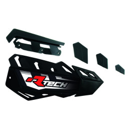 Coque de rechange Racetech FLX noir pour 789678 | Oxmoto