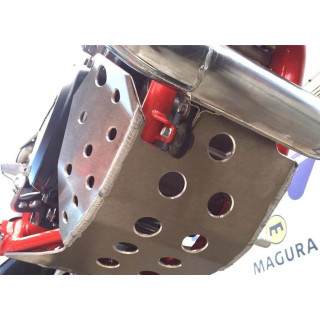 Sabot moteur alu Boano Beta x-trainer | Oxmoto