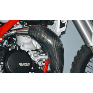 Protection d'échappement carbone Boano Beta x-trainer 2016-2025