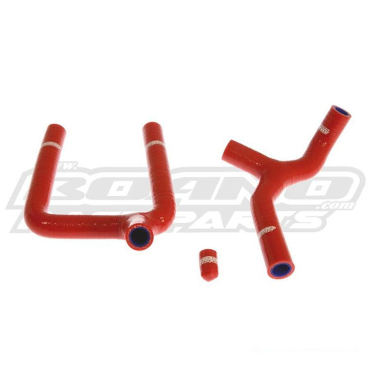 Durites de radiateur Boano rouge x-trainer 2015-2023