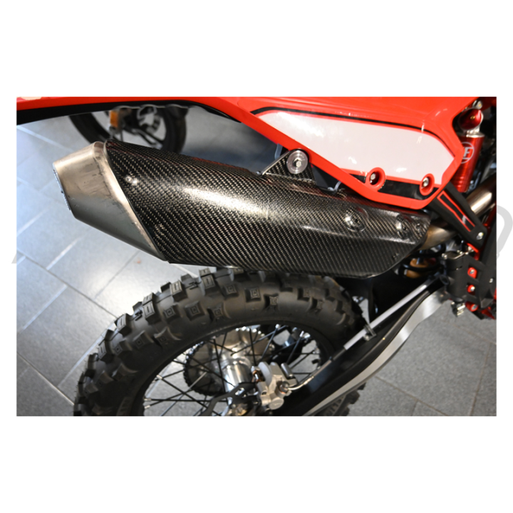 Protection de silencieux carbone Boano Beta rr 4T 2020-2025