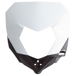 Plaque phare Polisport blanc - sherco SE/SEF-R | Oxmoto