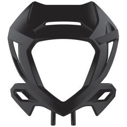 Plaque phare Polisport noir Beta | Oxmoto