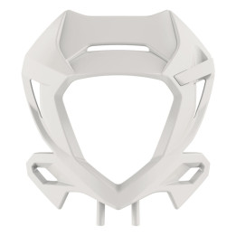 Plaque phare Polisport blanc Beta | Oxmoto