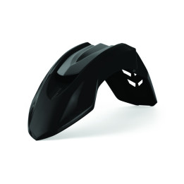 Garde-boue avant Polisport Supermotard SM Line noir | Oxmoto