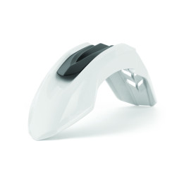 Garde-boue avant Polisport Supermotard SM Line blanc