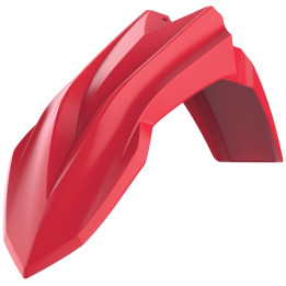 Garde-boue avant Polisport rouge Beta | Oxmoto