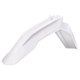 Garde-boue avant Polisport blanc 8576900002 | Oxmoto