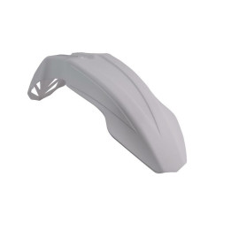 Garde-boue avant Racetech supermotard universel blanc