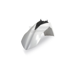 Garde-boue avant Polisport blanc KTM 8568700008 | Oxmoto