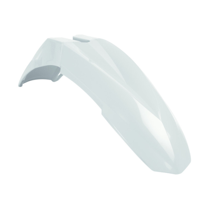 Garde-boue avant Polisport supermotard universel blanc