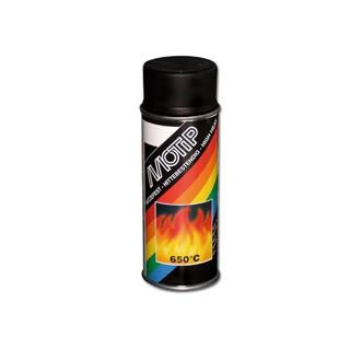 Peinture haute température MOTIP Noir - spray 400 ml