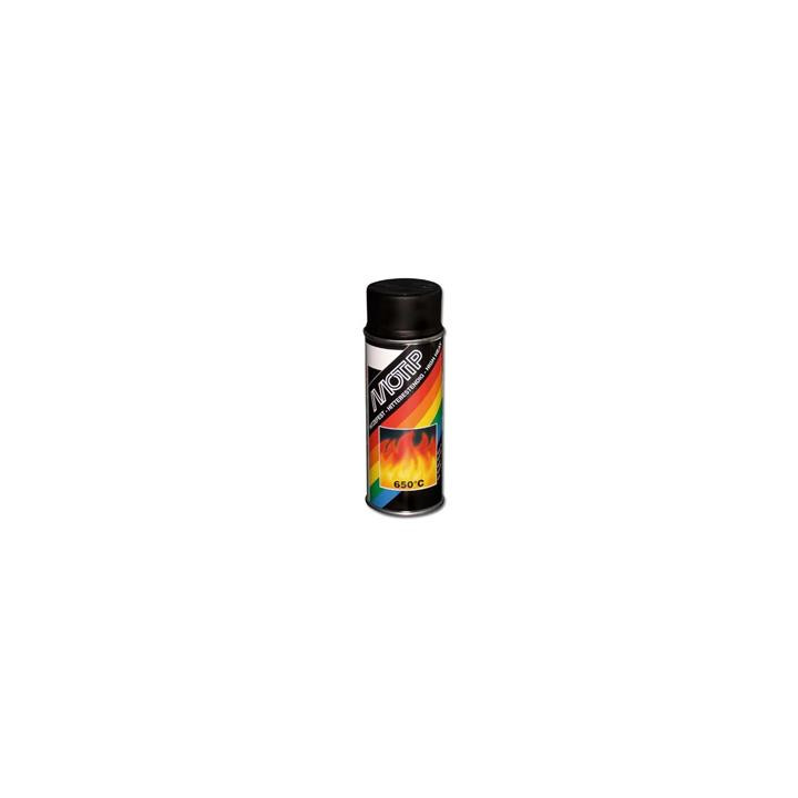 Peinture haute température MOTIP Noir - spray 400 ml