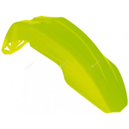 Garde-boue avant Racetech supermotard universel jaune fluo