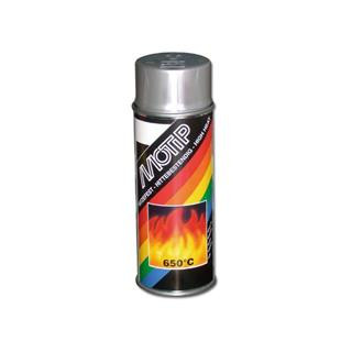Peinture haute température MOTIP Argent - Spray 400 ml