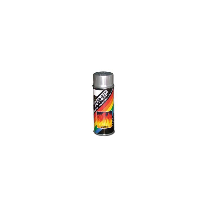 Peinture haute température MOTIP Argent - Spray 400 ml