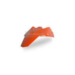Garde-boue arrière + plaques latérales Polisport orange KTM 1086518003