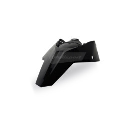 Garde-boue arrière + plaques latérales Polisport noir KTM 1086518002