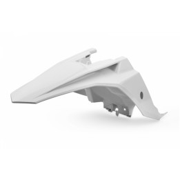Garde-boue arrière Polisport couleur origine blanc KTM 65 SX