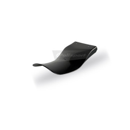 Bavette d'amortisseur Polisport noir Honda CR125R/250R