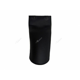 Bavette d'amortisseur Racetech noir Yamaha | Oxmoto
